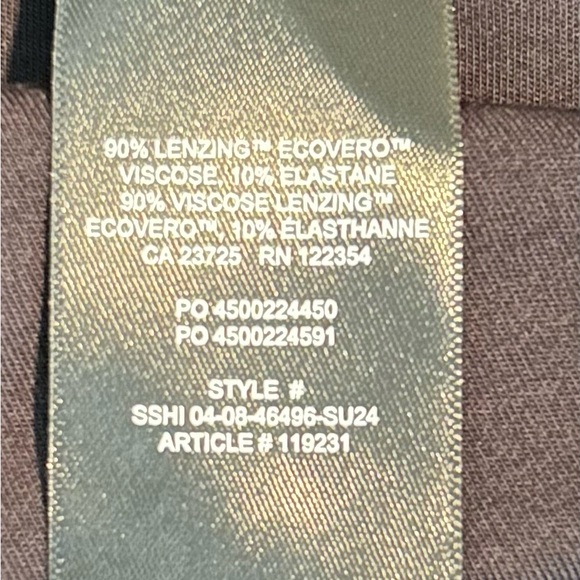 NWT Wilfred Corelli Black Midi Dress - Picture 7 of 11